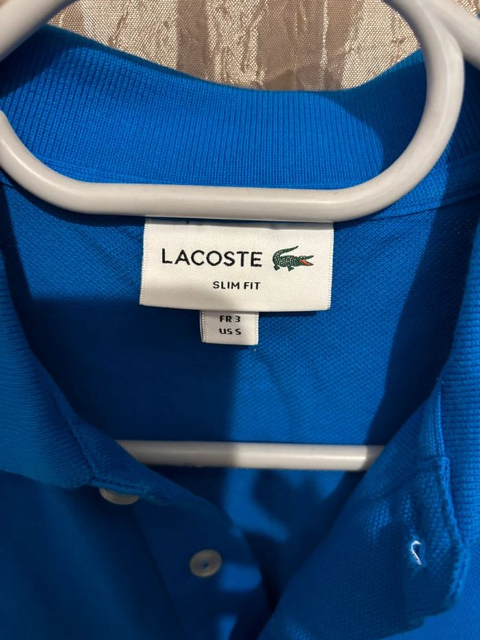 Polo Lacoste – comme neuf - photo numéro 3