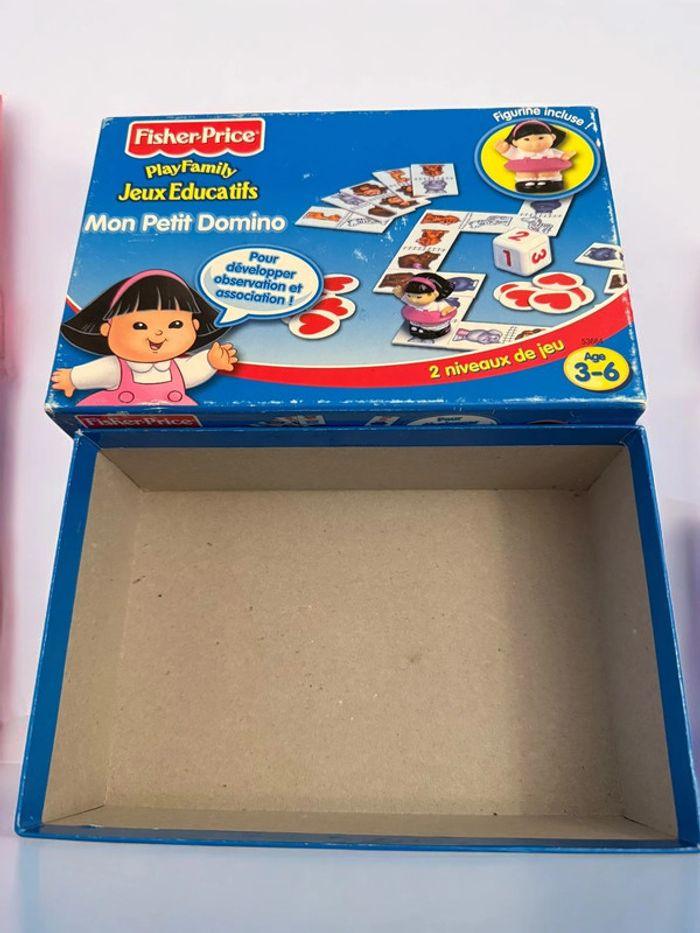 Jeu Mon Petit Domino Fisher Price 2001 - PlayFamily Sonia - photo numéro 8