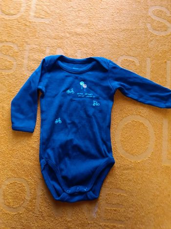 Bodie manches longues 🚲 Bout'chou 9 mois