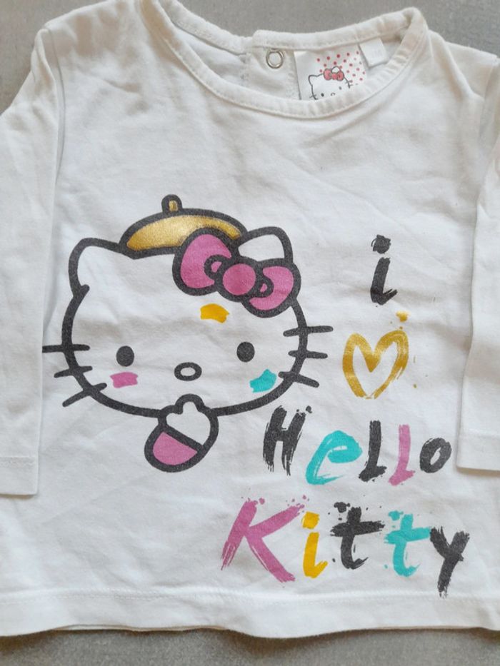 T-shirt Sanrio 3 mois - photo numéro 2