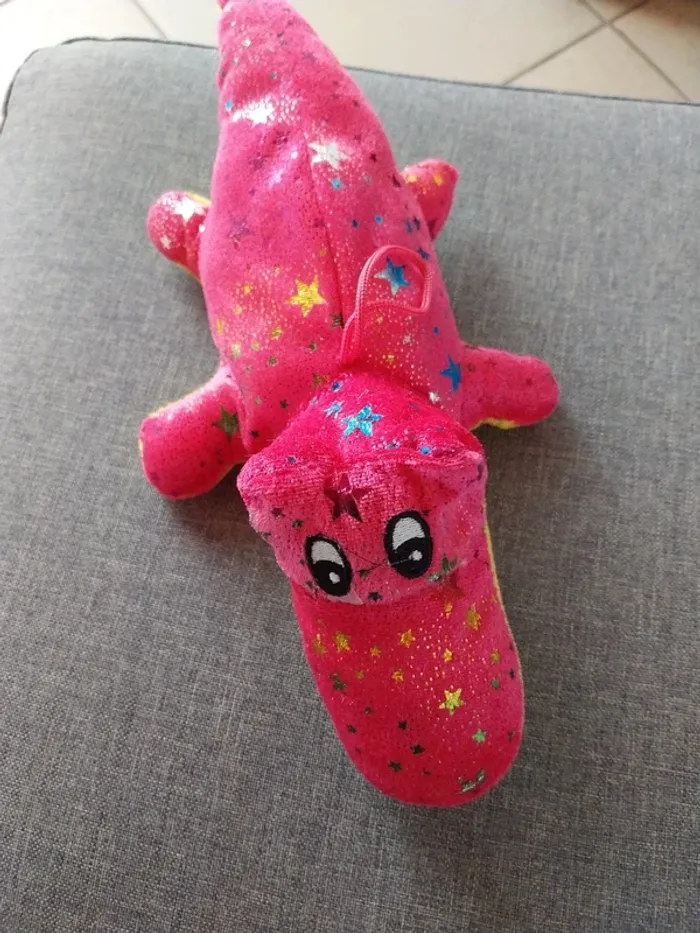 Peluche crocodile