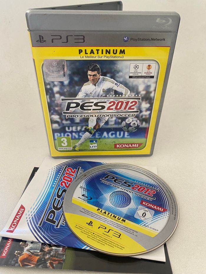 PES 2012 ps3