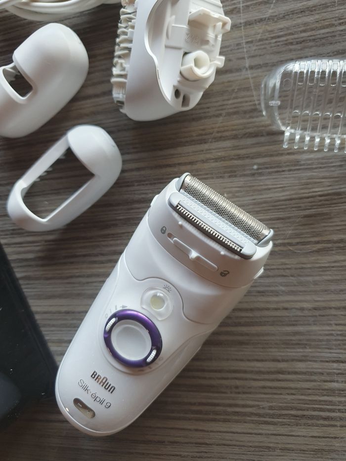 Epilateur électrique Braun Silk Epil 9 🌸 - photo numéro 4