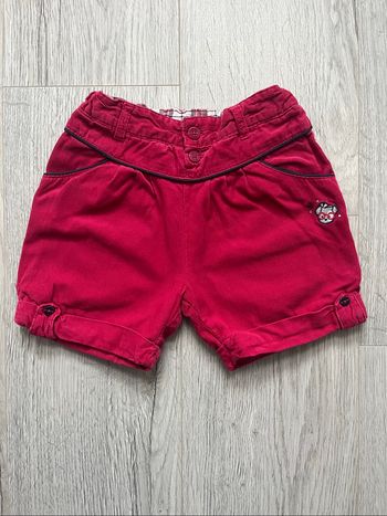 Short bébé hiver velours  marque Sergent Major – T.24 mois / 86 cm