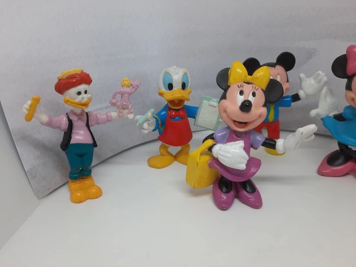 Lot figurines mickey. Minnie.Donald.geo trouvetou - photo numéro 2