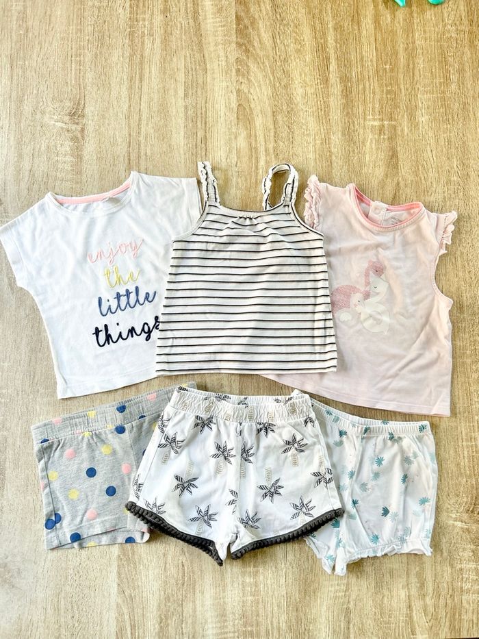3 pyjamas été fille