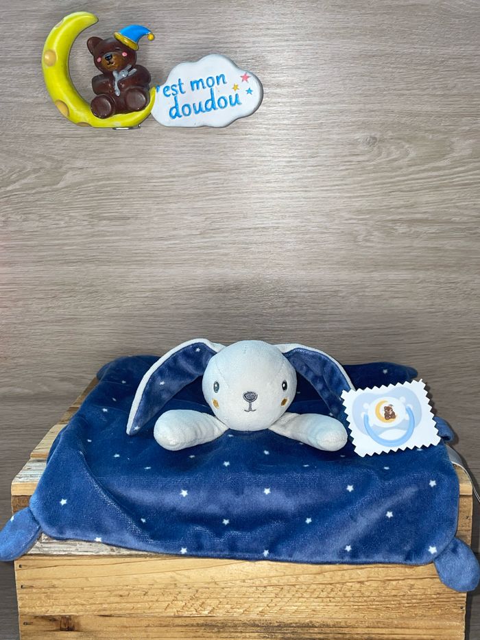 NIC21 doudou lapin 🐇 nicotoy