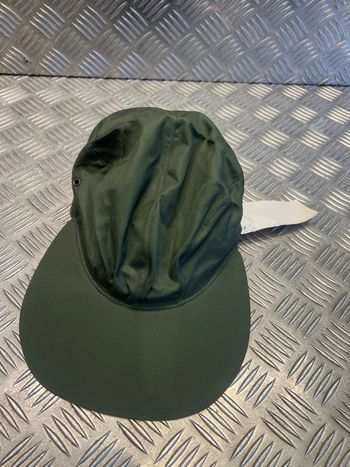 casquette legere de vol vert armee neuf en 53 ou 54 ou 55