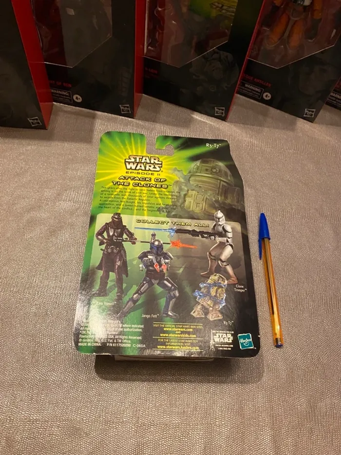 Figurine Star Wars POTJ - R3-T7 droid (sneak preview) - Hasbro 2002 - photo numéro 3