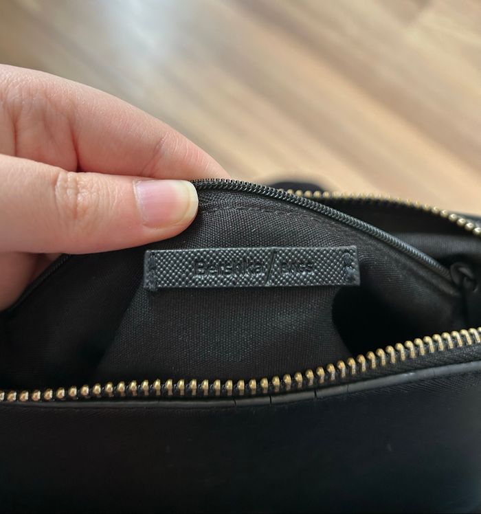 Sac à bandoulière noir Berskha - photo numéro 7