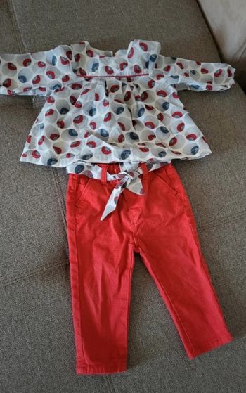 Très beau Ensemble bébé fille