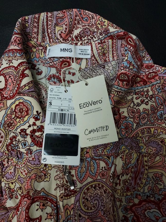 Combishort été femme S - photo numéro 3