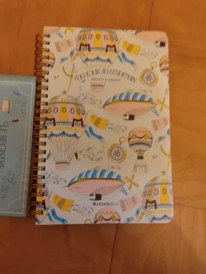 Weekly planner - photo numéro 4