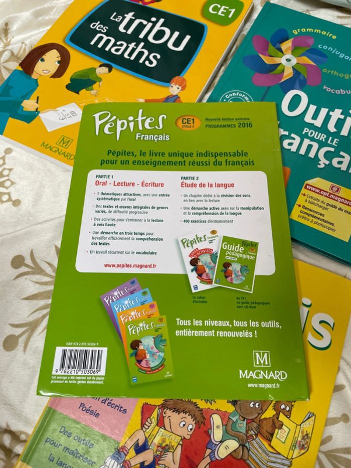Manuels scolaires CE1 Mathématiques et français - photo numéro 13