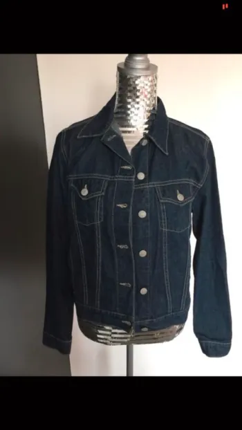 Veste en jean