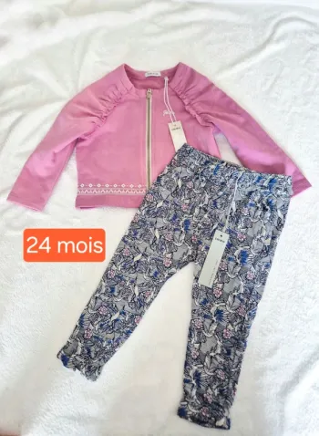 Ensemble IKKS 24 mois