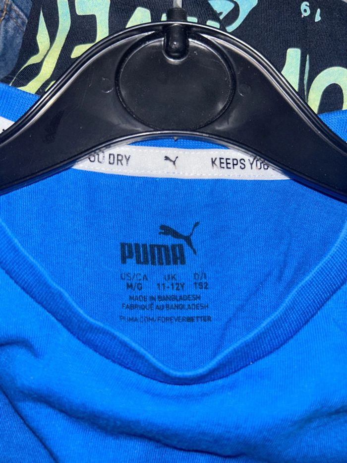 Tee shrit puma taille 12 ans - photo numéro 3