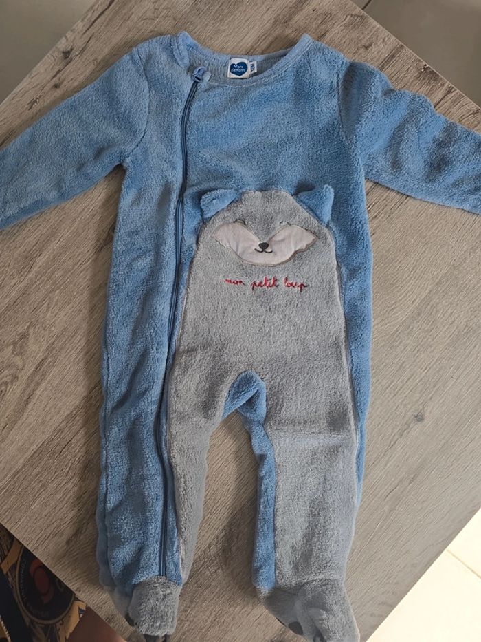 Pyjama polaire