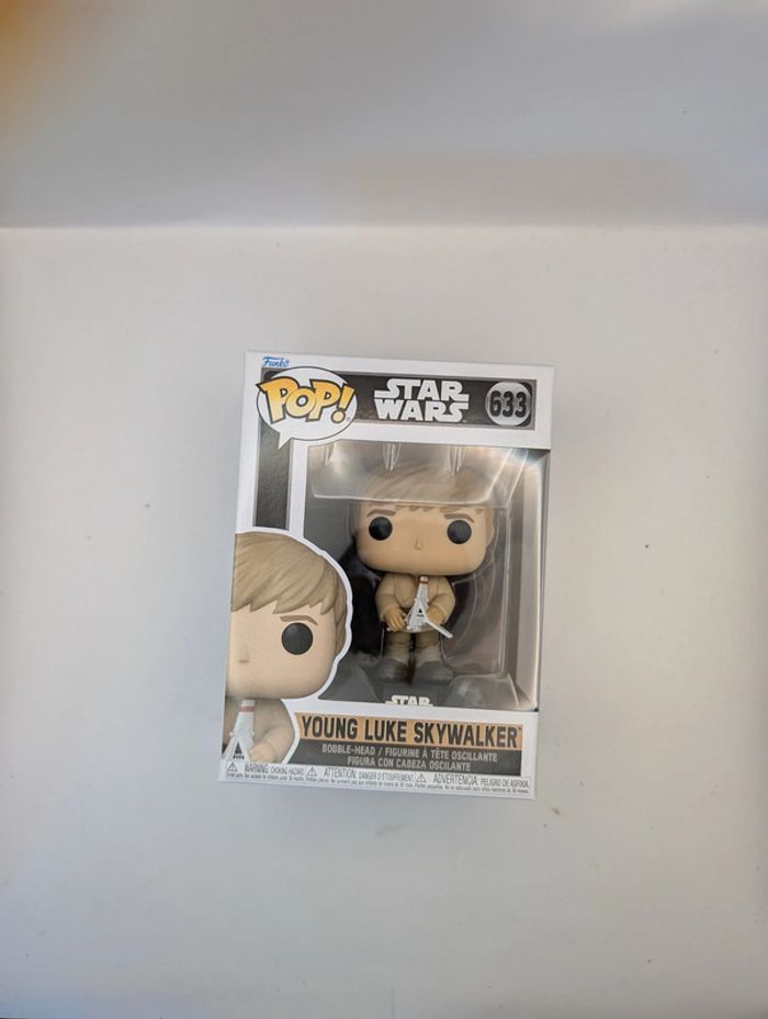 Funko Pop : Star Wars 633 - Young Luke Skywalker
