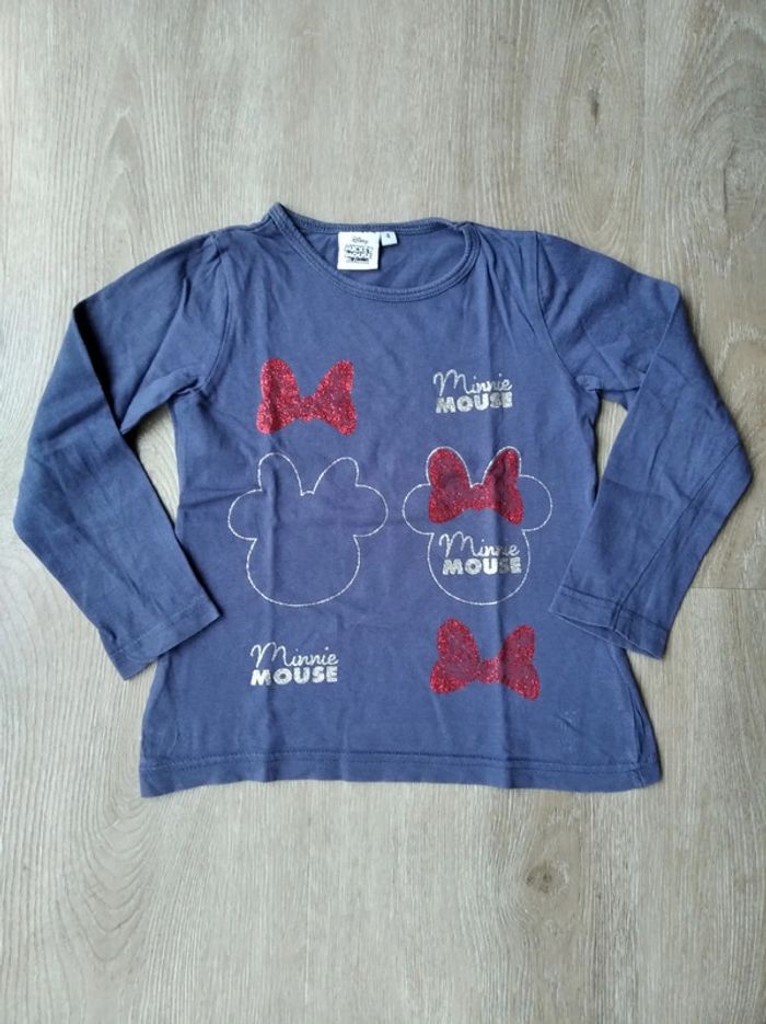 T-shirt - Minnie - 4 ans