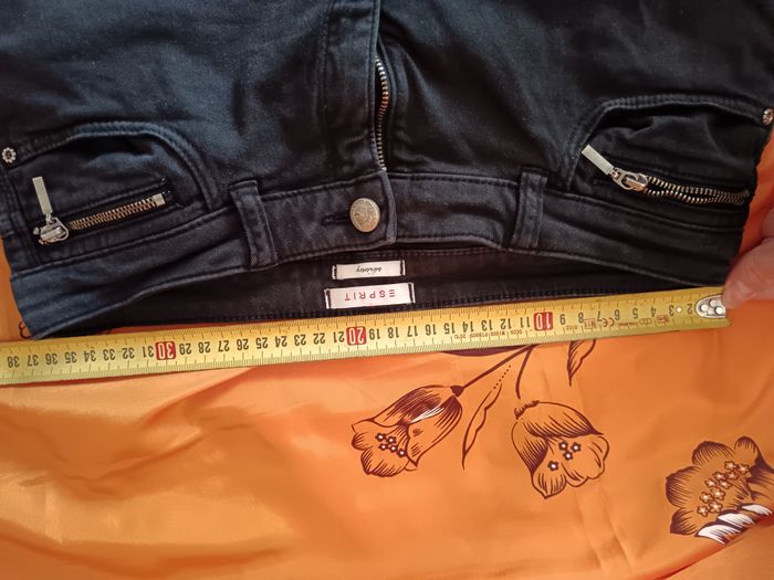 Jeans esprit noir /gris 38 - photo numéro 9