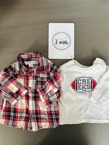 T shirt et chemise creeks