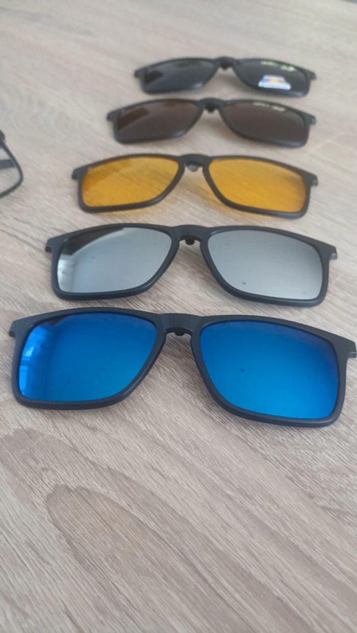 Lunettes de soleil magnétiques - photo numéro 2