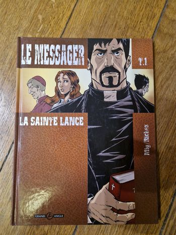 Bd les messager tome 1
