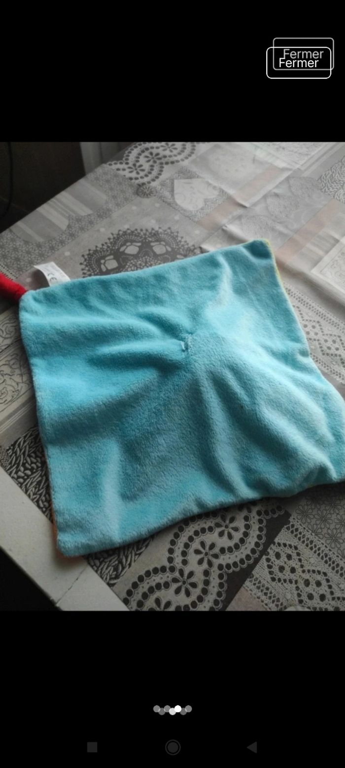 Très beau doudou bébé p2 - photo numéro 4