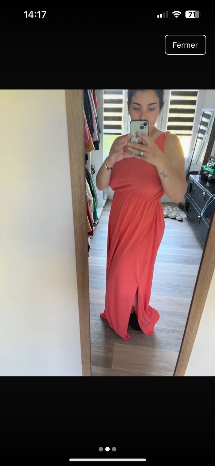 Robe longue