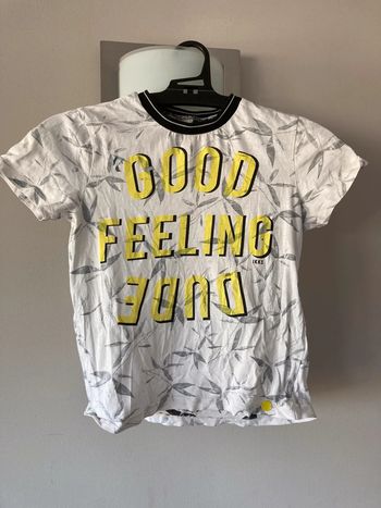 Teeshirt garçon ikks blanc