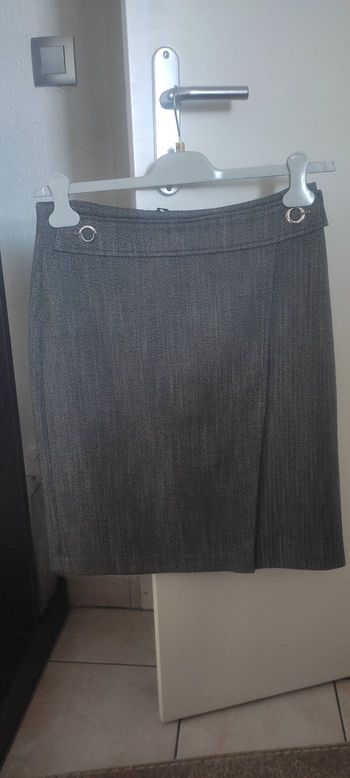 Jupe hiver mi-longue T40