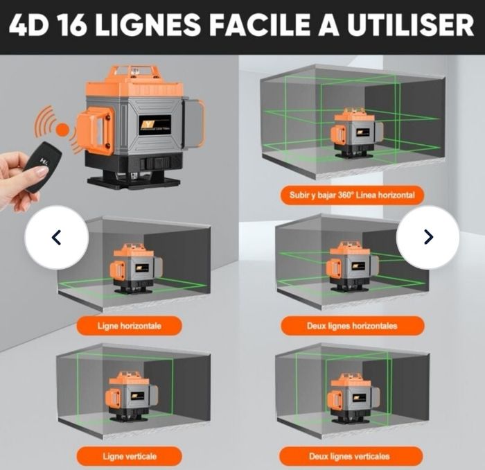 NIVEAU LASER VERT - photo numéro 7