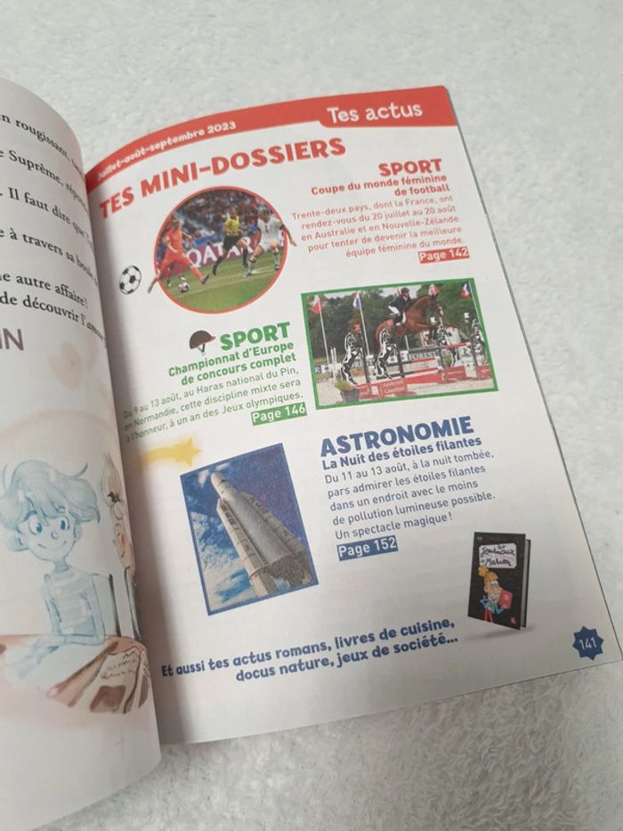 Livre Les romans des sorcières 3eme trimestre 2023 neuf - photo numéro 8