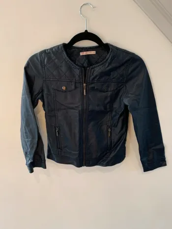 Veste bleue
