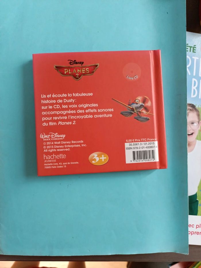 Mon histoire à écouter planes 2 Disney - photo numéro 2