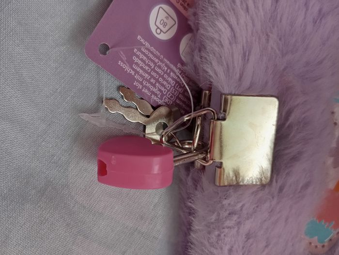 Carnet secret violet stitch et angel neuf - photo numéro 3