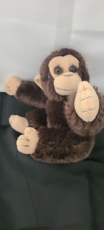 Peluche chimpanzé