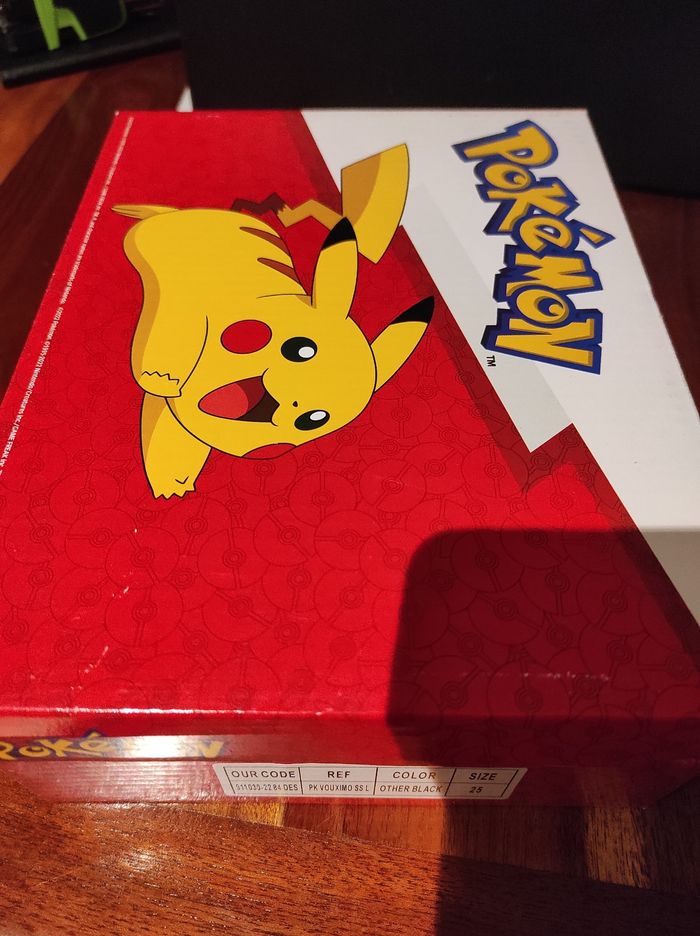 Sandales pokémon - photo numéro 6