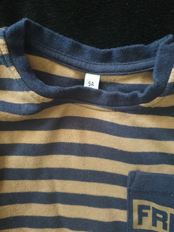 Sous pull rayé - photo numéro 3