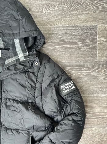 Doudoune burberry