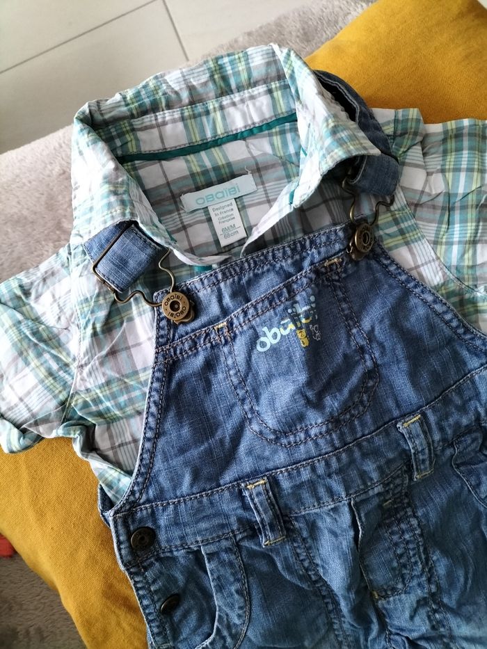 Ensemble Okaïdi 6mois - photo numéro 2