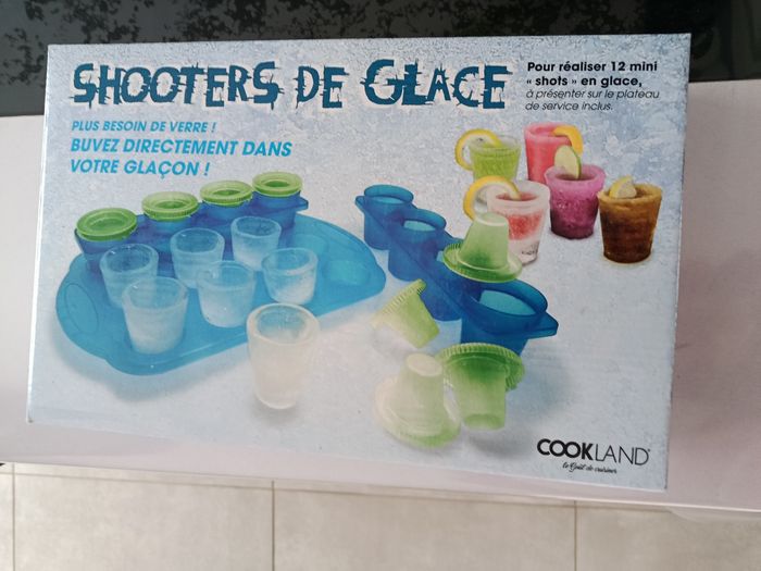 Coffret shooters de glace