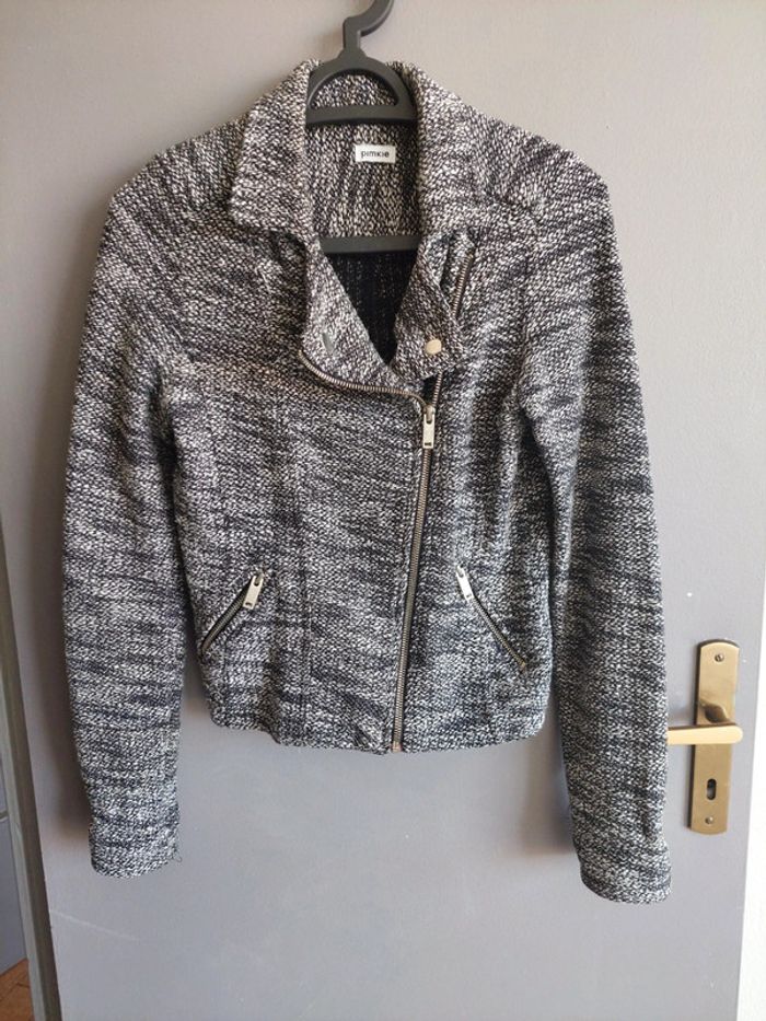 Veste perfecto chinée