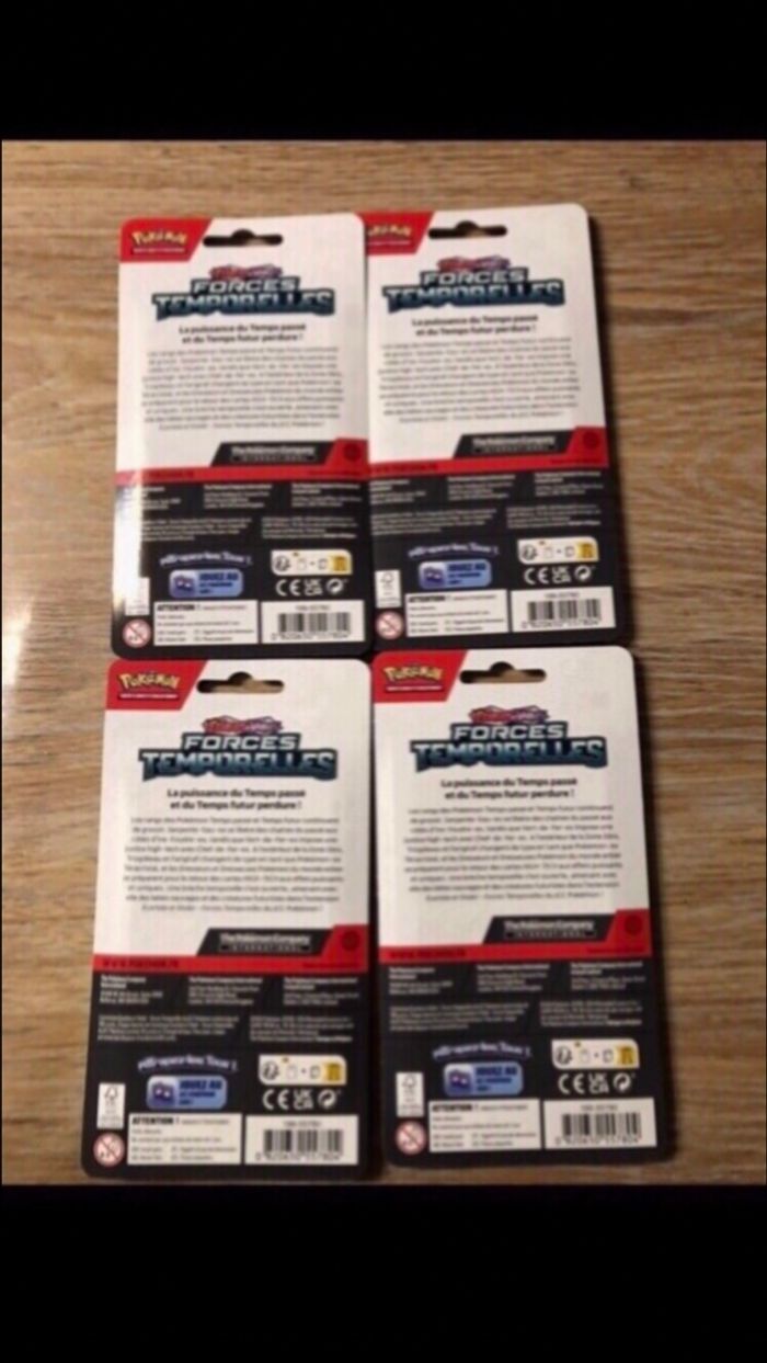 Artset Pokémon blisters ev5 forces temporelles - photo numéro 2