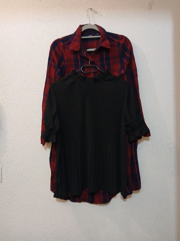 Lot de 5 vêtement femme taille xs (idéal revendeur)