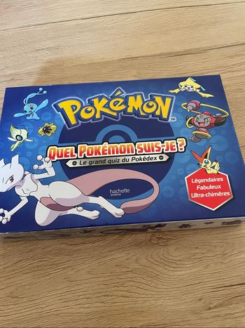 Jeux quel pokemon suis je
