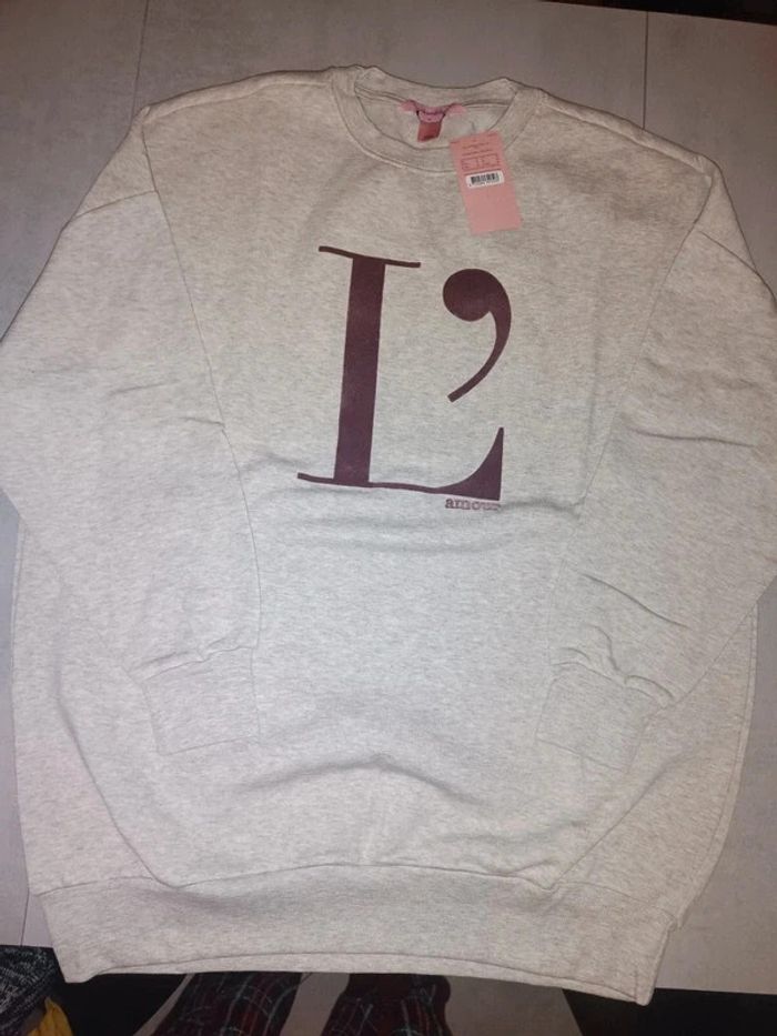 Pull long/ Chemise de nuit taille M - photo numéro 2