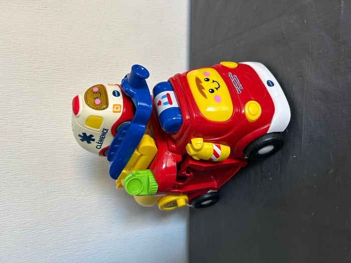 mon super camion de pompier tut tut vtech