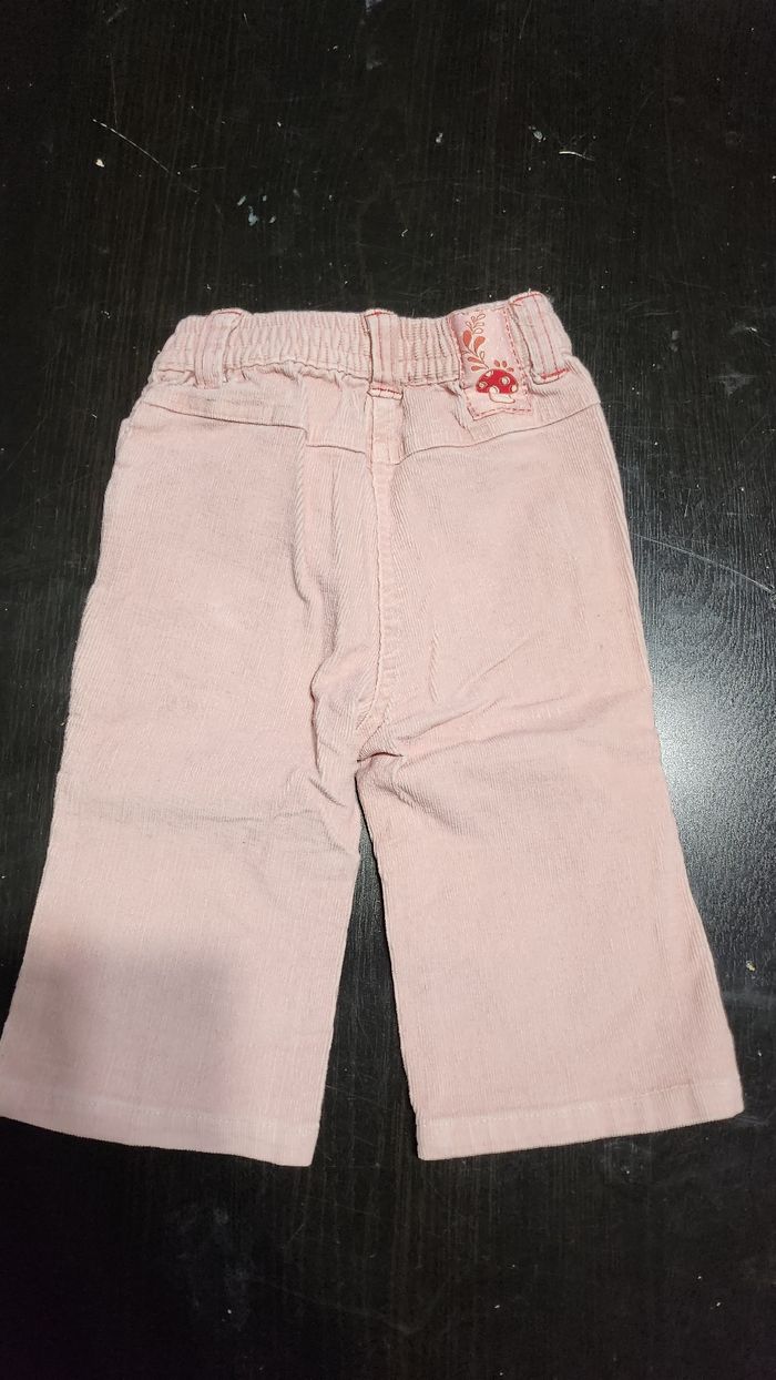 pantalon velours 6 moi - photo numéro 2